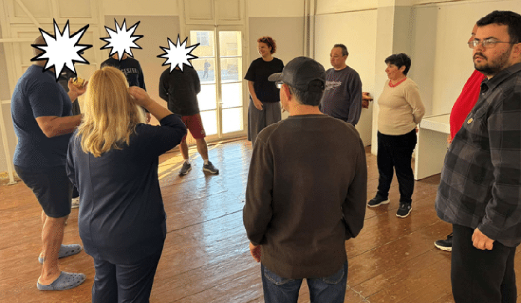 Το ΚΔΑΠ ΑμεΑ «Αριάδνη» στο Αγροτικό Σωφρονιστικό Κατάστημα Τίρυνθας