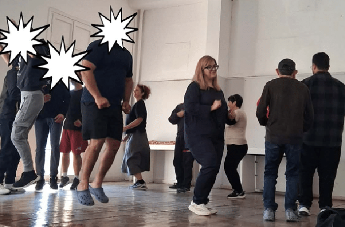 Το ΚΔΑΠ ΑμεΑ «Αριάδνη» στο Αγροτικό Σωφρονιστικό Κατάστημα Τίρυνθας