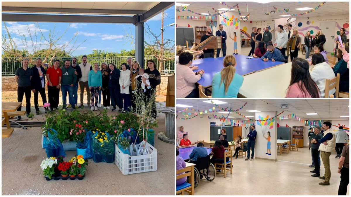 Αργολίδα: Καλλωπιστικά φυτά και δενδρύλλια στο ΚΔΑΠ ΑμεΑ «Αριάδνη»