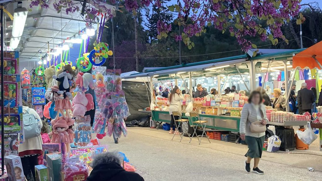 Γιορτάζει η Ζωοδόχος Πηγή στο Κεφαλάρι Άργους