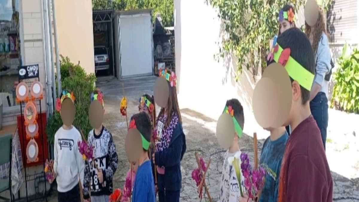 Αναβίωσε το Σάββατο του Λαζάρου στο Κεφαλάρι Αργολίδας