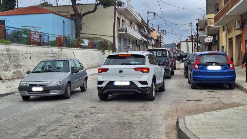 Κυκλοφοριακό στο Λυγουριό