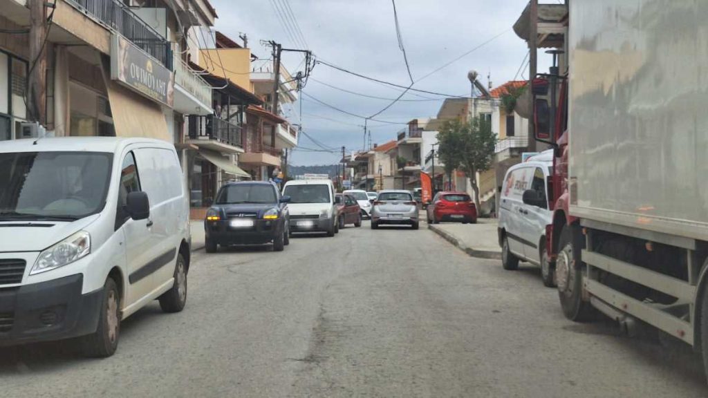 Κυκλοφοριακό στο Λυγουριό