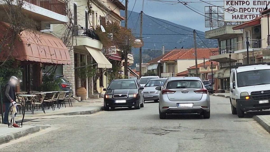 Κυκλοφοριακό στο Λυγουριό