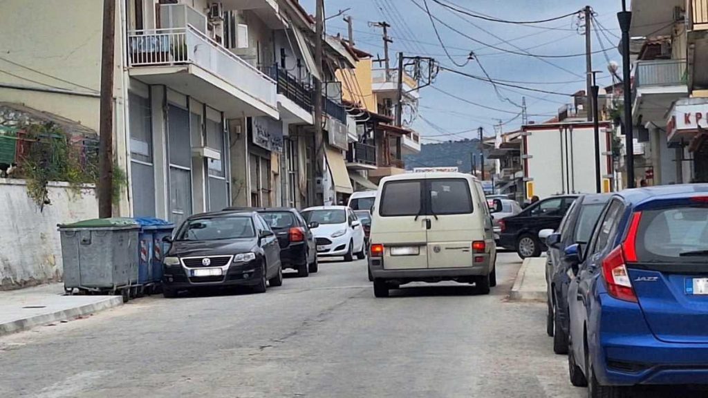 Κυκλοφοριακό στο Λυγουριό