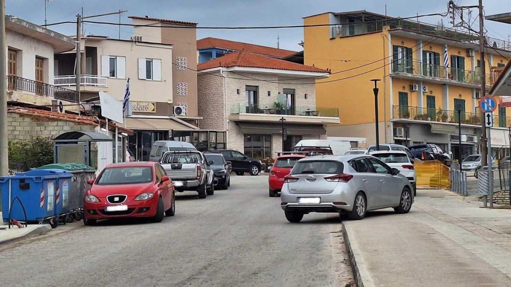 Κυκλοφοριακό στο Λυγουριό