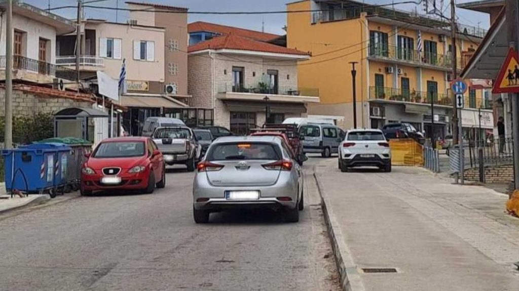 Κυκλοφοριακό στο Λυγουριό