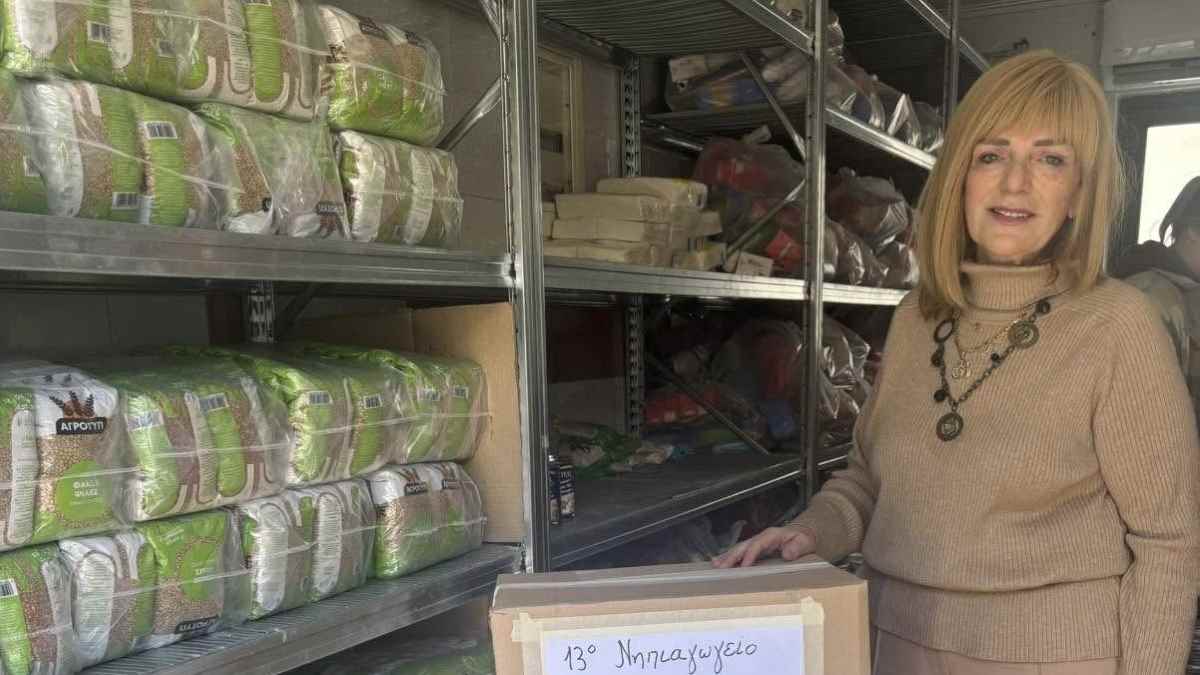 Τρίπολη: Σημαντικές προσφορές ειδών σε κοινωνικές δομές του Δήμου