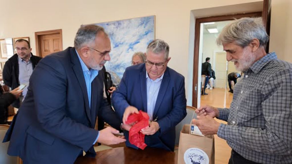 Επίσκεψη Κουτσούμπα στην Ακροναυπλία