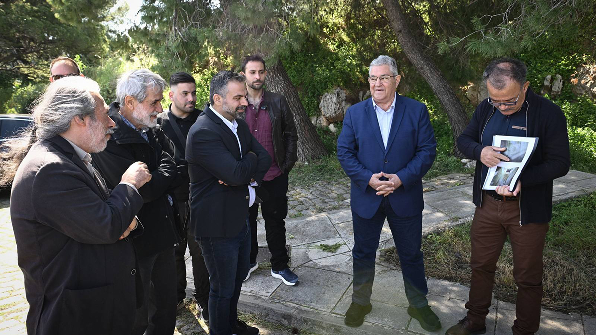 Στο Ναύπλιο ο Κουτσούμπας: Φόρος τιμής στην ιστορική Ακροναυπλία