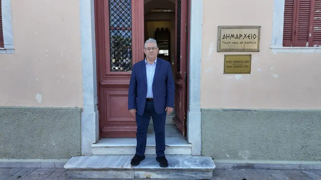 Επίσκεψη Κουτσούμπα στην Ακροναυπλία