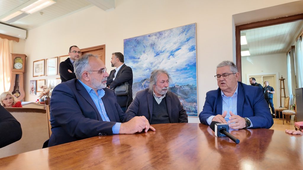 Επίσκεψη Κουτσούμπα στην Ακροναυπλία