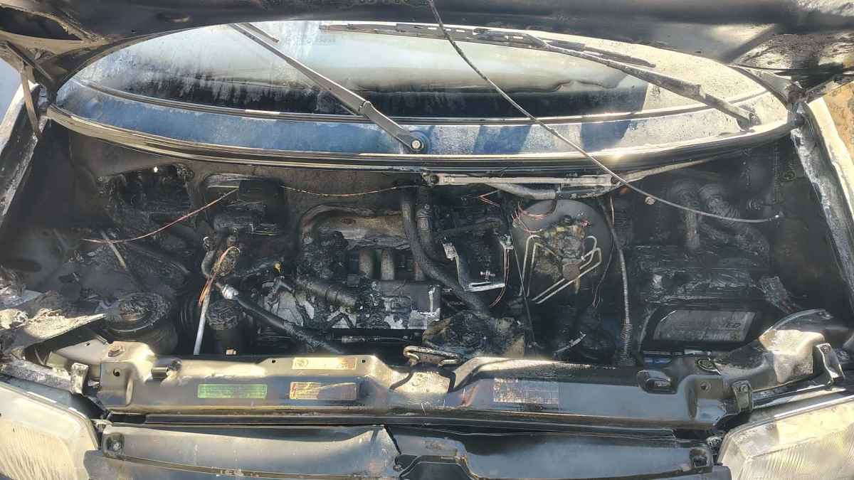 Πυρκαγιά σε ΙΧ στο Κρανίδι Αργολίδας