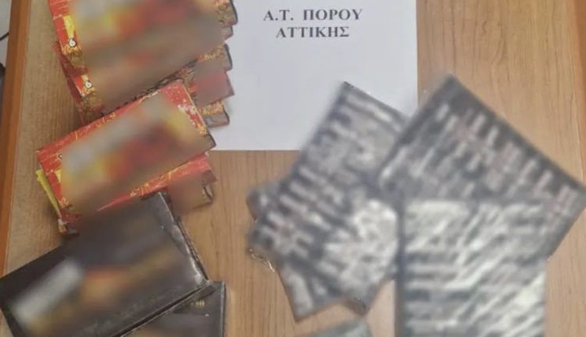 Πόρος: Στη φάκα καταστηματάρχης που πουλούσε κροτίδες σε ανήλικους