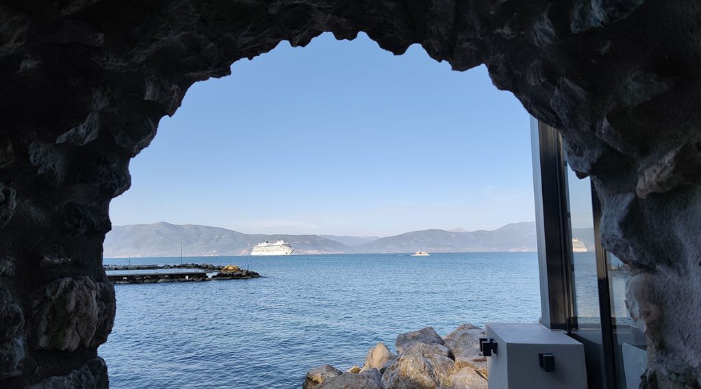 Κρουαζιερόπλοια στο Ναύπλιο Δευτέρα 20 Απριλίου 2026 Europa και Viking Vesta