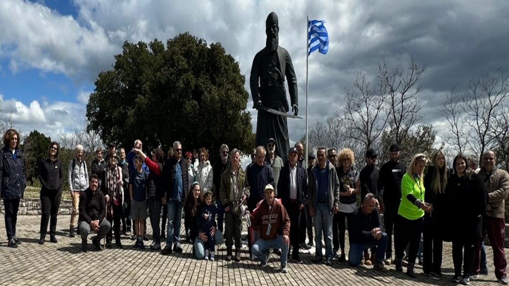 Μαζική συμμετοχή και δυναμική παρουσία στην πεζοπορική εξόρμηση των «Γερακιών». στο Μανιάκι