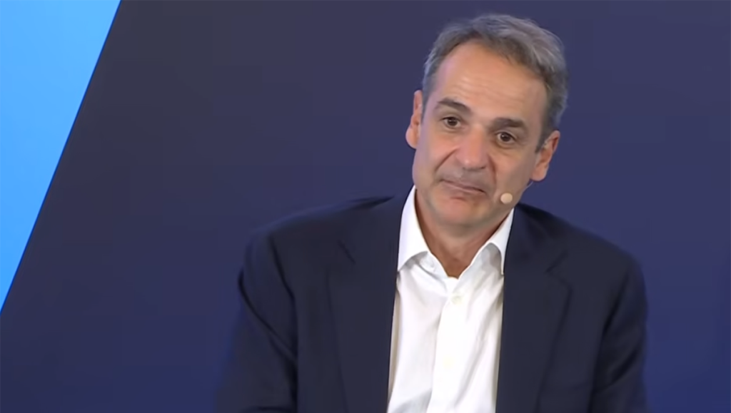 Κυριάκος Μητσοτάκης στο Ναύπλιο ξενοδοχείο Αμαλία προσυνέδριο ΝΔ