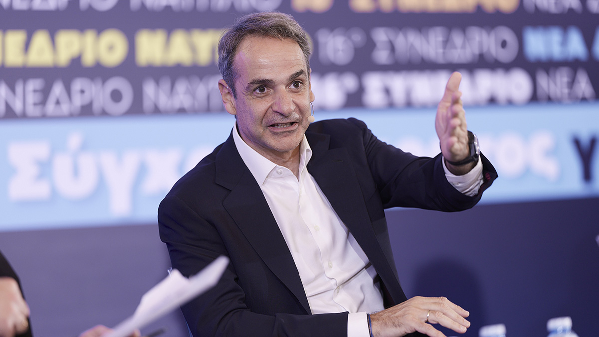 Μητσοτάκης από Ναύπλιο: Ο οδικός χάρτης για το Κράτος του 2030