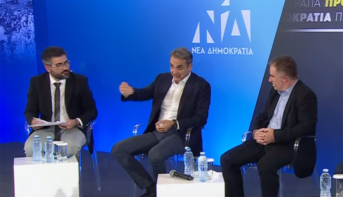 «Η πολιτική δεν γίνεται στα κουτουρού» – Το μήνυμα Μητσοτάκη από το Ναύπλιο