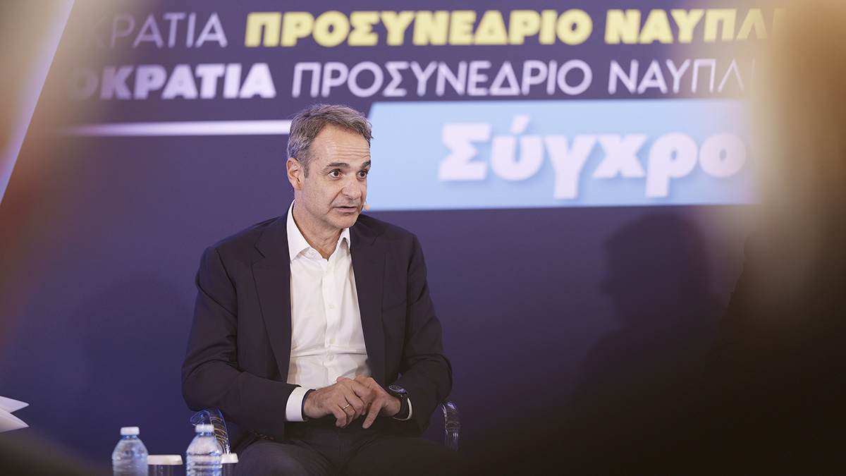Πυρά Γαβρήλου κατά Μητσοτάκη για το «Success Story» στο Ναύπλιο
