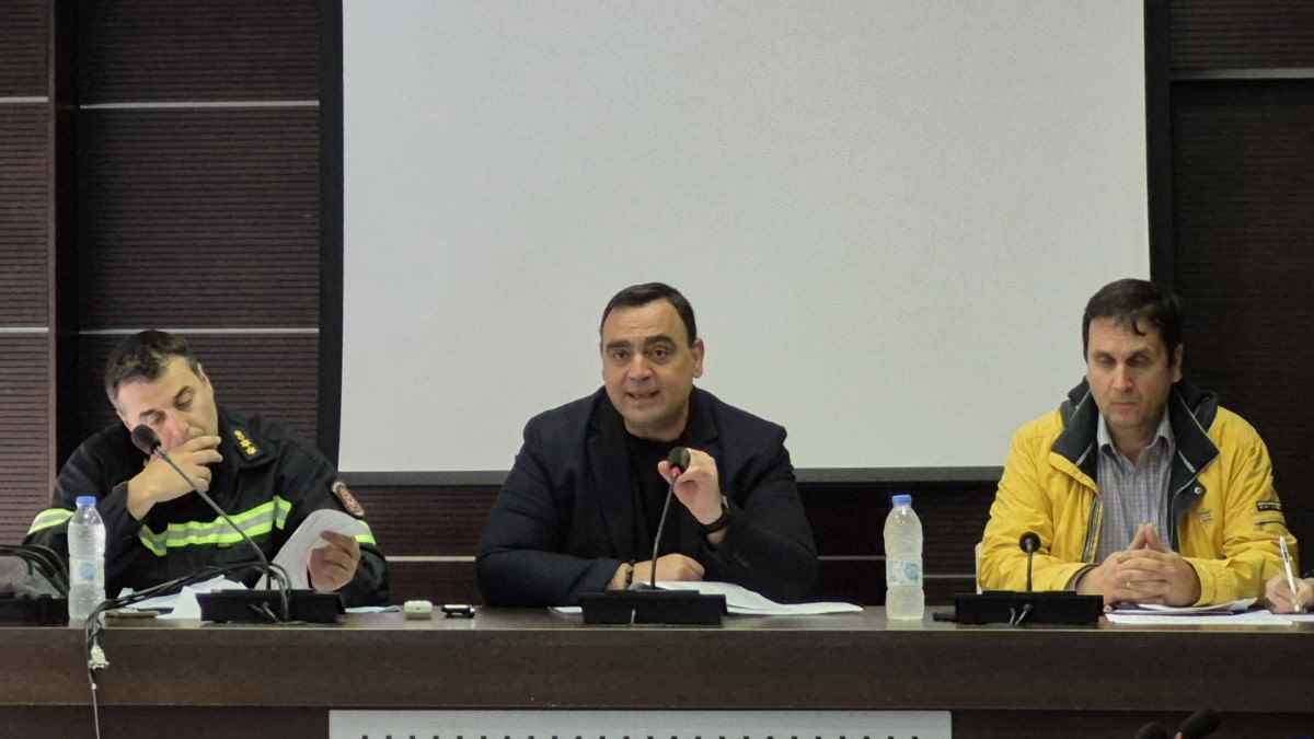 Λακωνία: Συνεδρίαση του Π.Ε.Σ.Ο.Π.Π. για την αντιπυρική περιόδο 2026