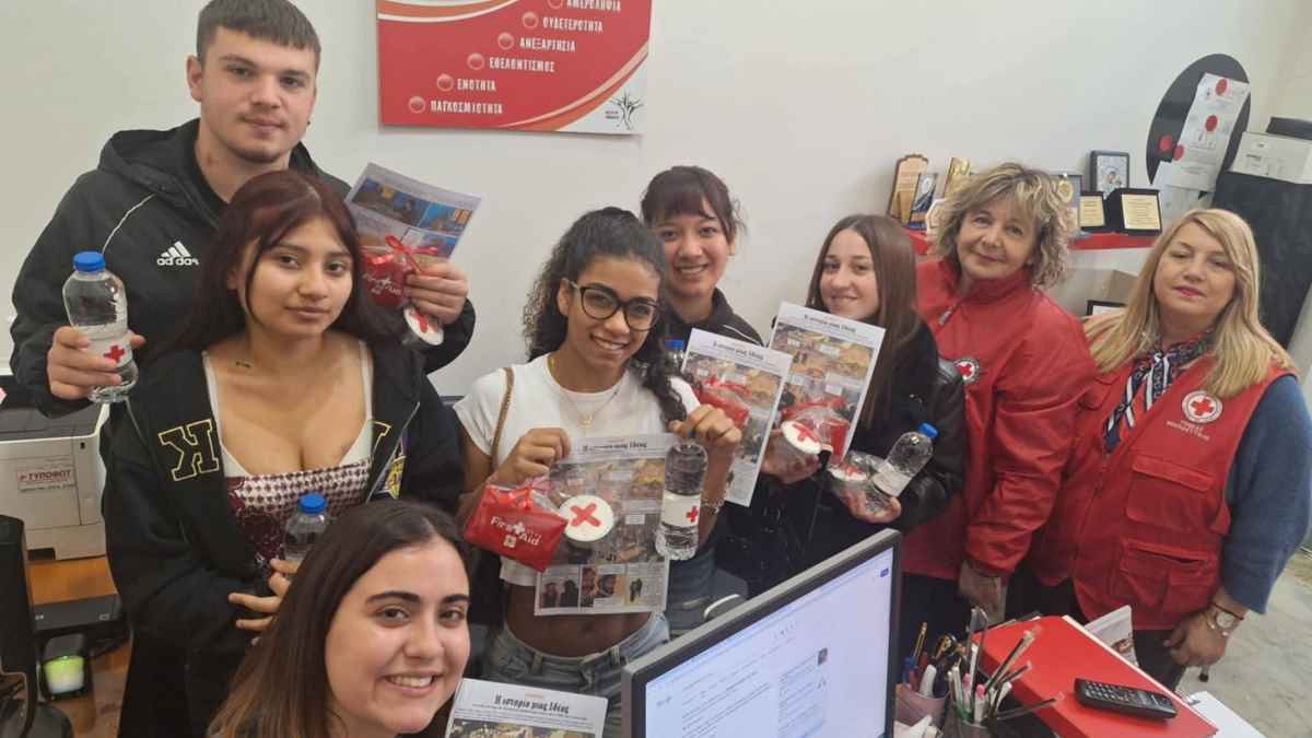 Άργος: Σπουδαστές από το Μιλάνο γνώρισαν το έργο του Ελληνικού Ερυθρού Σταυρού