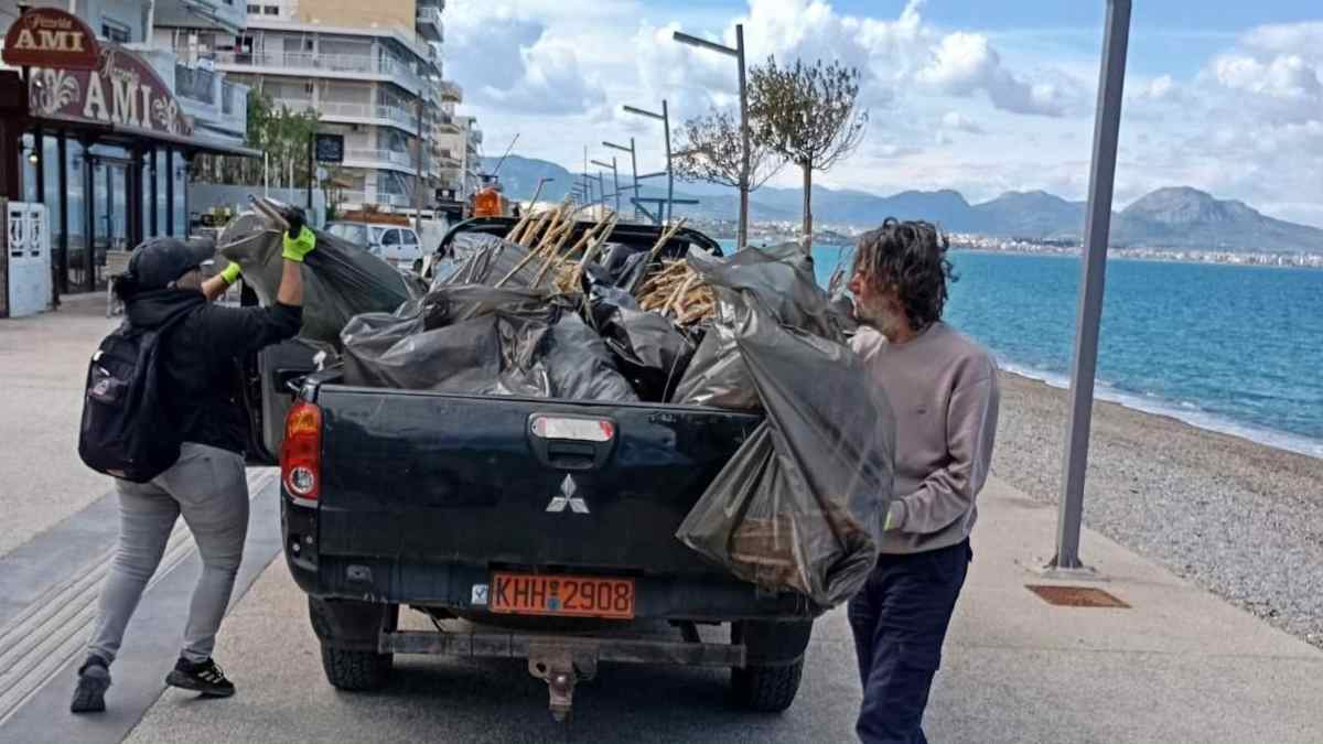 Λουτράκι: Πασχαλινές προετοιμασίες από τον Δήμο για μια καθαρή και φιλόξενη πόλη
