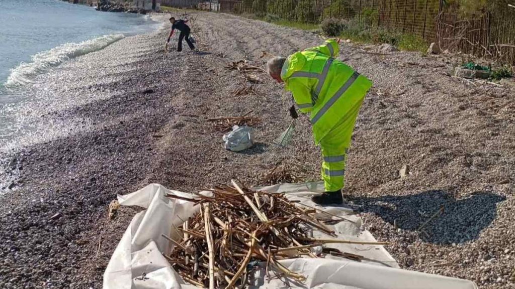 Λουτράκι καθαριότητα