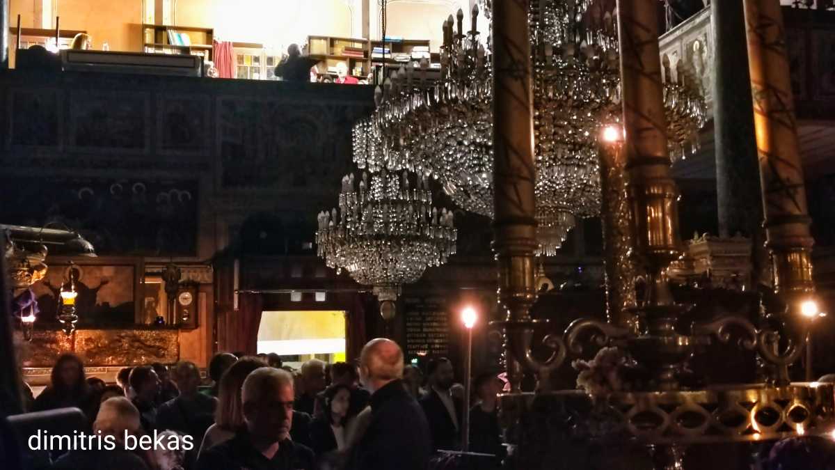 Ναύπλιο: Πλήθος πιστών στην Παναγία για την Κασσιανή