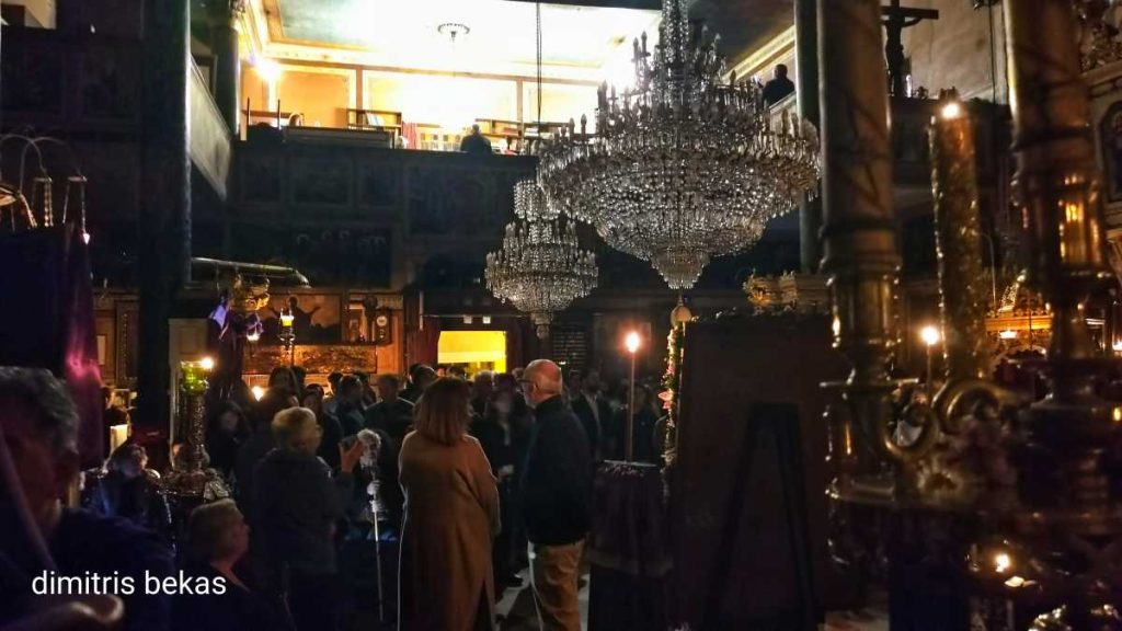 Μεγάλη Τρίτη στην Παναγία στο Ναύπλιο