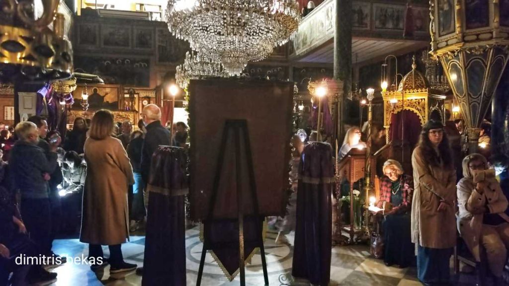 Μεγάλη Τρίτη στην Παναγία στο Ναύπλιο