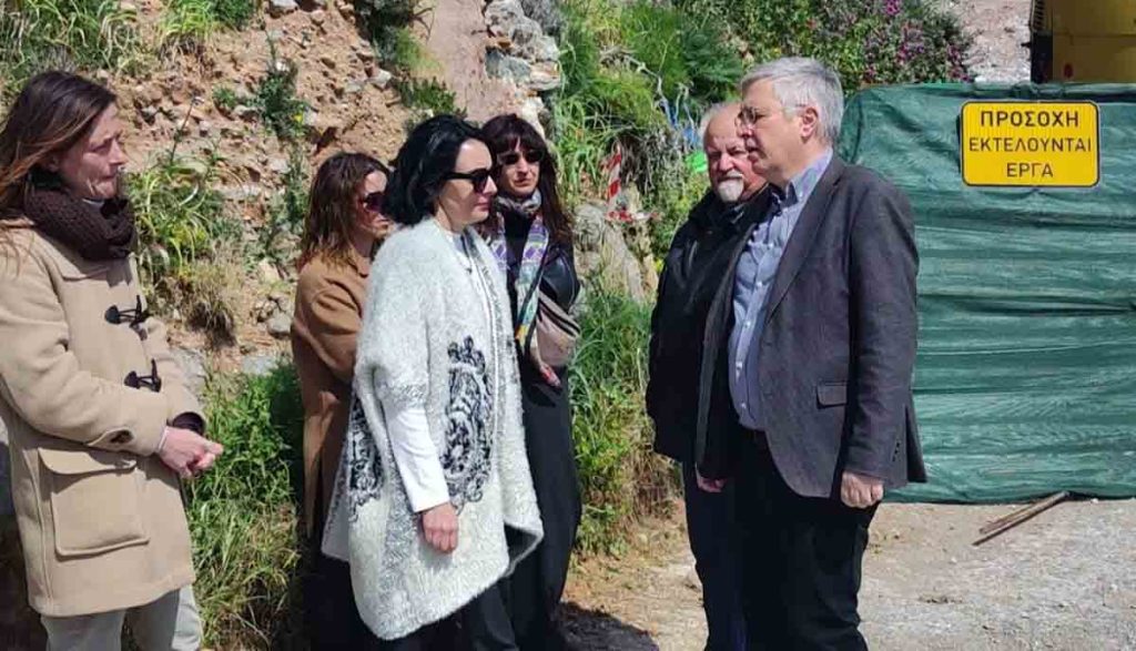 Μάκαρης τελεφερίκ Μονεμβασιάς