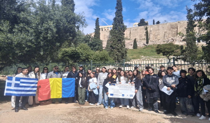 Το 2ο ΓΕΛ Ναυπλίου υποδέχτηκε μαθητές από τη Ρουμανία μέσω Erasmus+