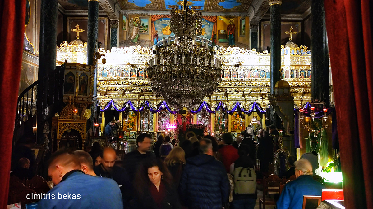 Σε κλίμα κατάνυξης η Μεγάλη Δευτέρα στο Ναύπλιο