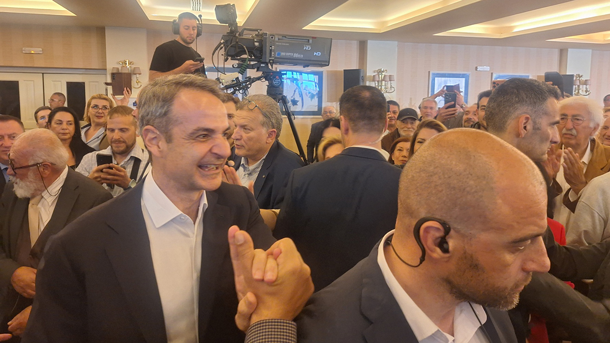 Live από το Ναύπλιο: Ο Μητσοτάκης μιλά για την Αναθεώρηση Συντάγματος