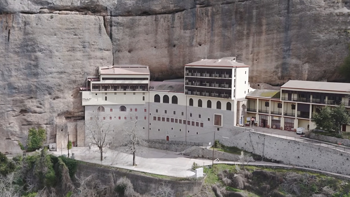 Η αρχαιότερη μονή της Ελλάδας βρίσκεται στην Πελοπόννησο