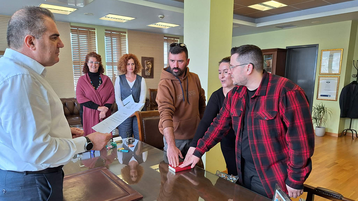 Με νέους υπαλλήλους ενισχύθηκε ο Δήμος Καλαμάτας