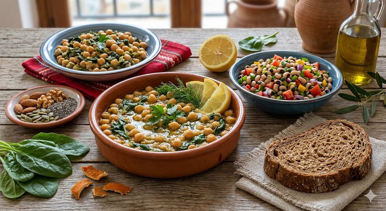 Νηστεία: Πώς η φυτική διατροφή καλύπτει τις ανάγκες σε πρωτεΐνη