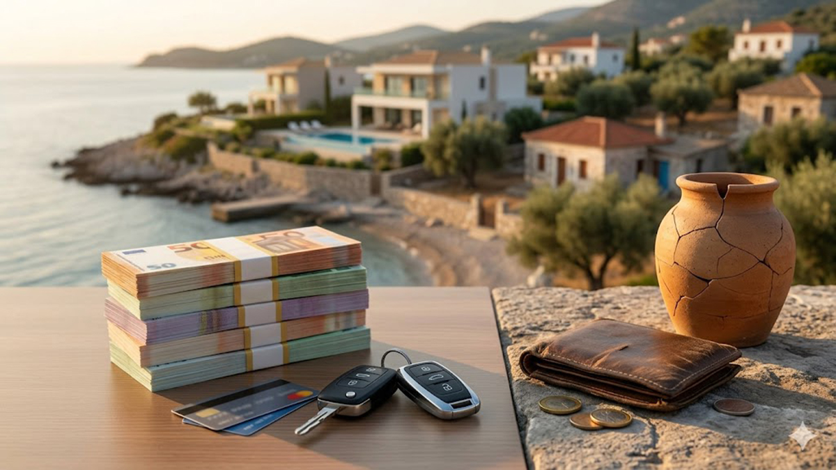 Η ακτινογραφία του πλούτου το 2025 και το οικονομικό χάσμα στην Πελοπόννησο