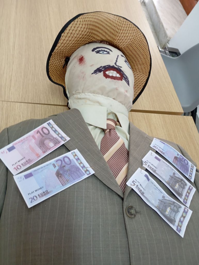 Ομοίωμα Ιούδα Κοσμάς Αρκαδίας