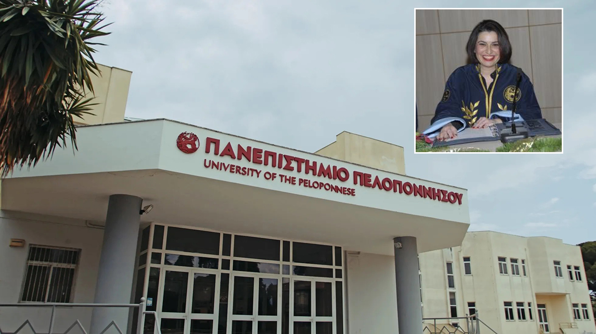 Πανεπιστήμιο Πελοποννήσου: Η Σοφία Ζυγά στο «τιμόνι» της Πρυτανείας