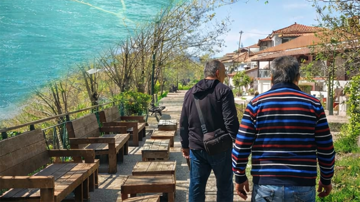 Από τη Μαυρολιμνα Παραδεισίων στους Χράνους Αρκαδίας