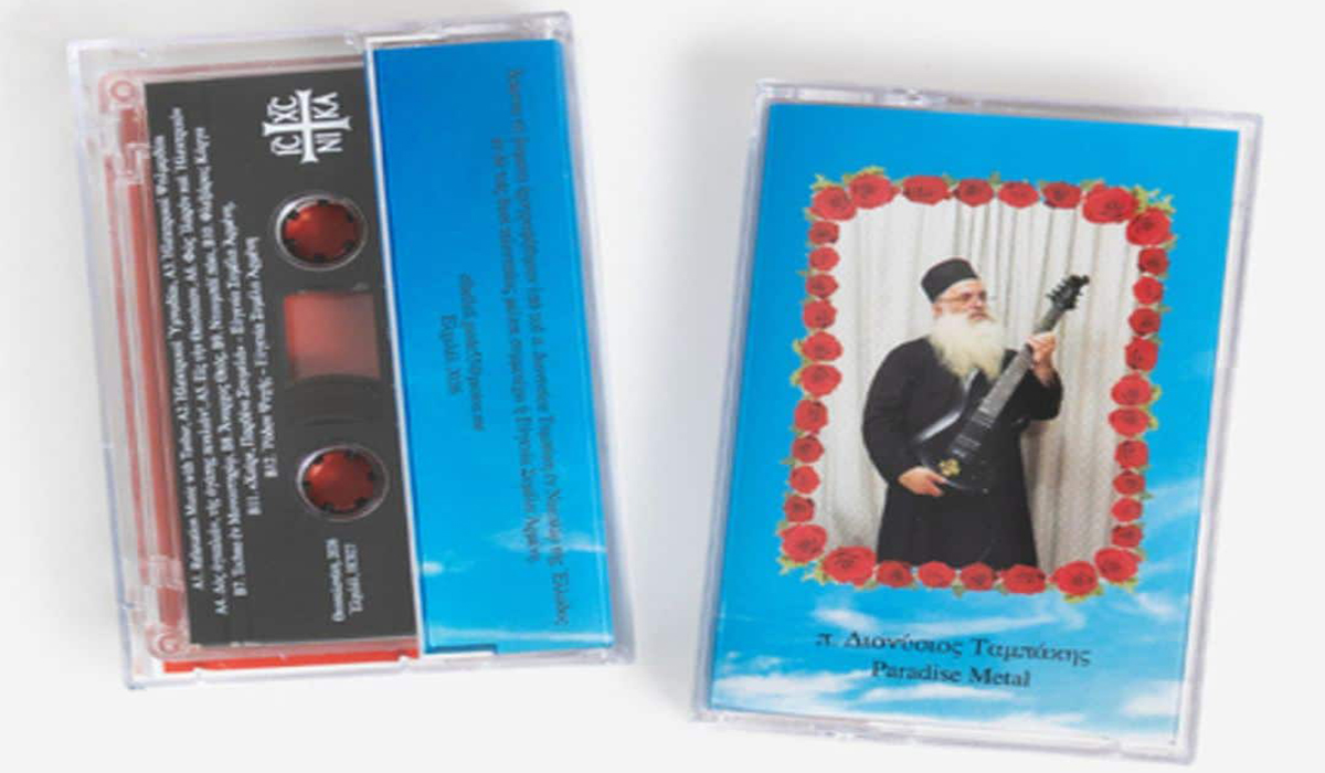 Paradise Metal: Το ανατρεπτικό μουσικό εγχείρημα ιερέα από το Ναύπλιο