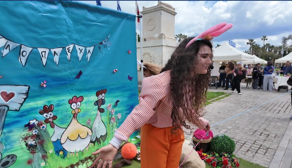 Πασχαλινό bazaar στο Ναύπλιο