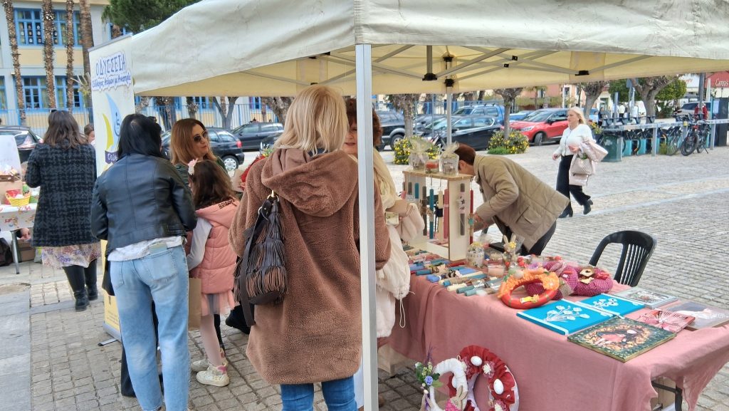 Πασχαλινό bazaar στο Ναύπλιο