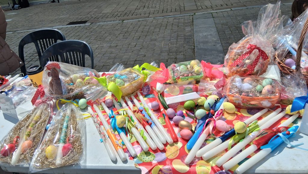 Πασχαλινό bazaar στο Ναύπλιο