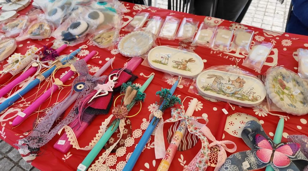Πασχαλινό bazaar στο Ναύπλιο