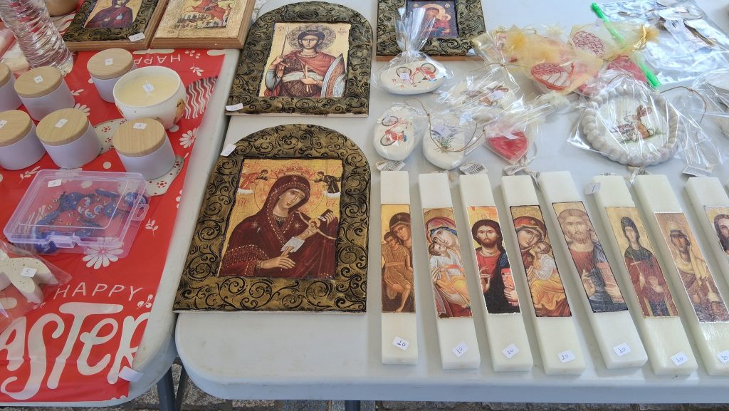 Πασχαλινό bazaar στο Ναύπλιο