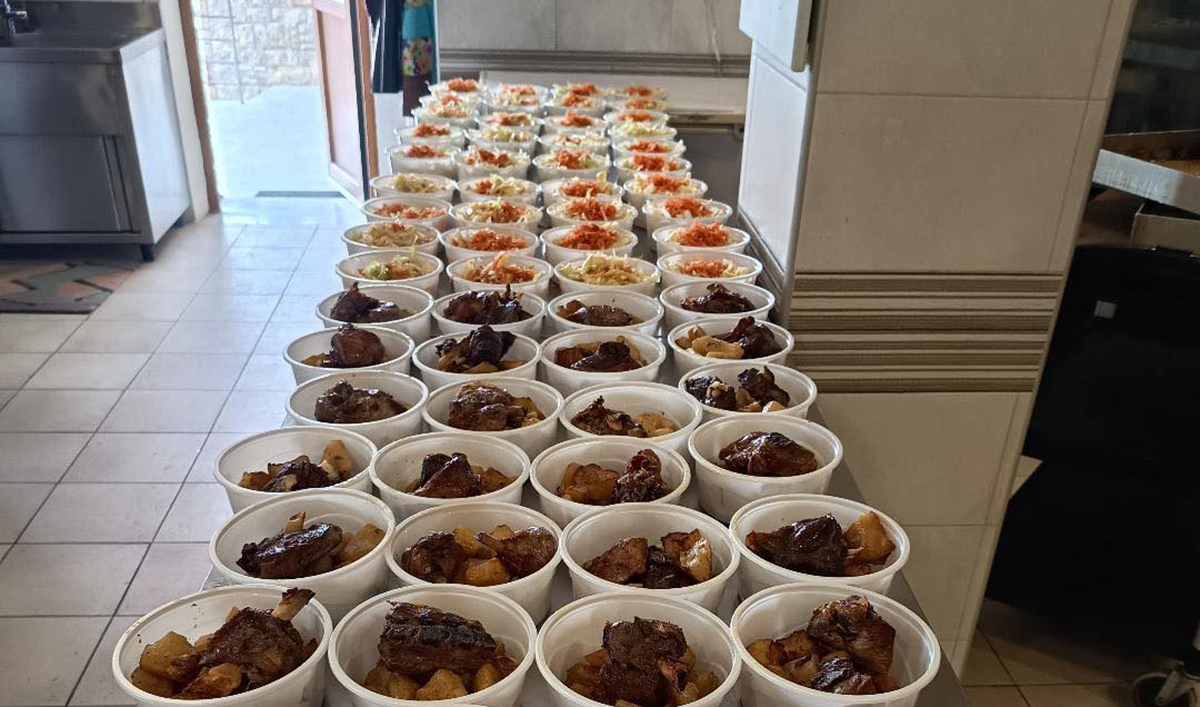 Έμπρακτη αλληλεγγύη από το Συσσίτιο της Ευαγγελίστριας στο Ναύπλιο