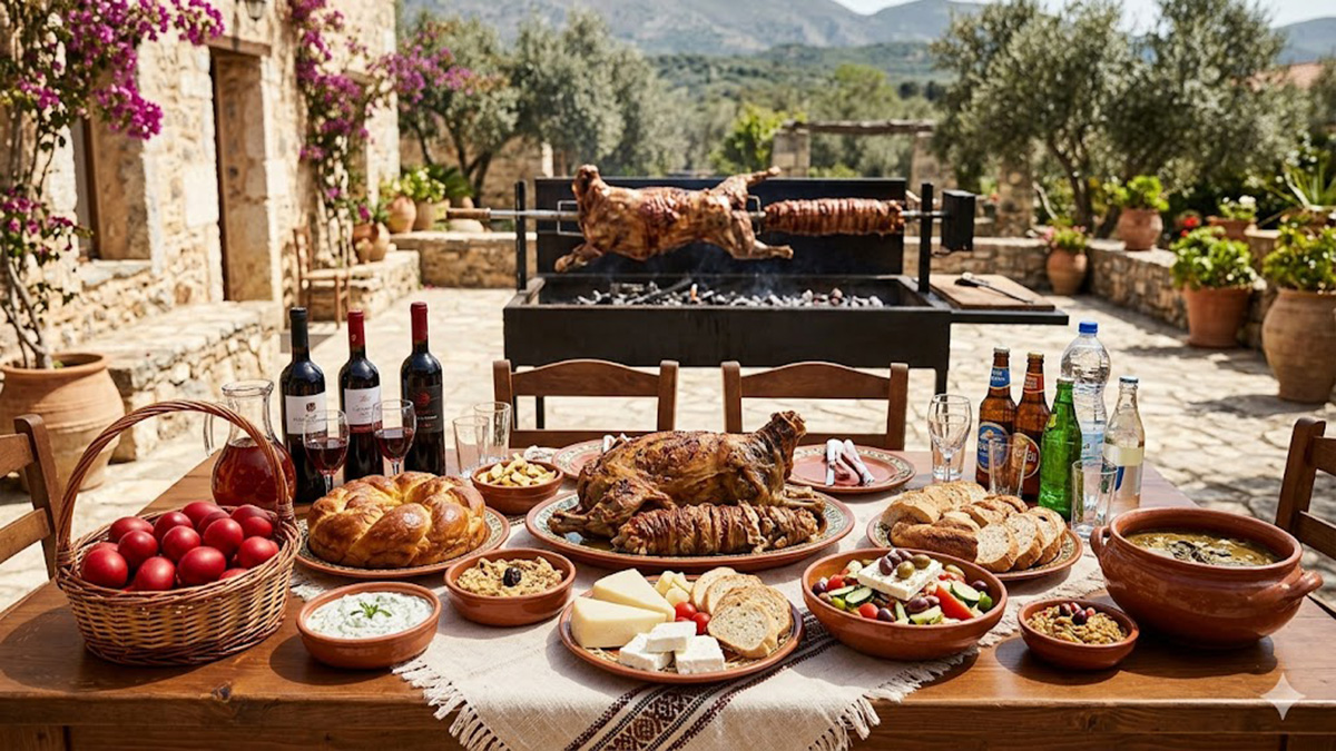 Φωτιά στις ψησταριές: Πιο «αλμυρό» το πασχαλινό τραπέζι στην Πελοπόννησο